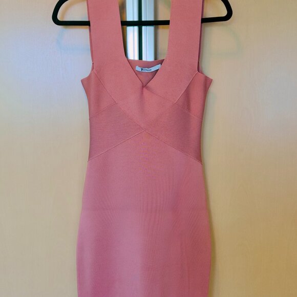 Alexander Wang Coral Cocktail Dress - Picture 2 of 4